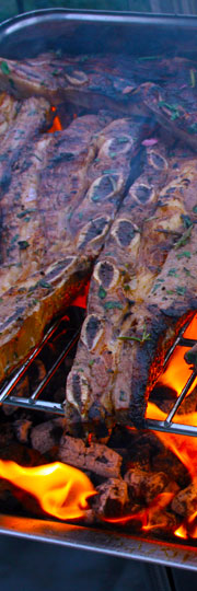 Charcoal BBQ