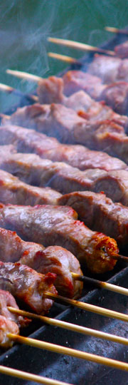 Skewer Cooking