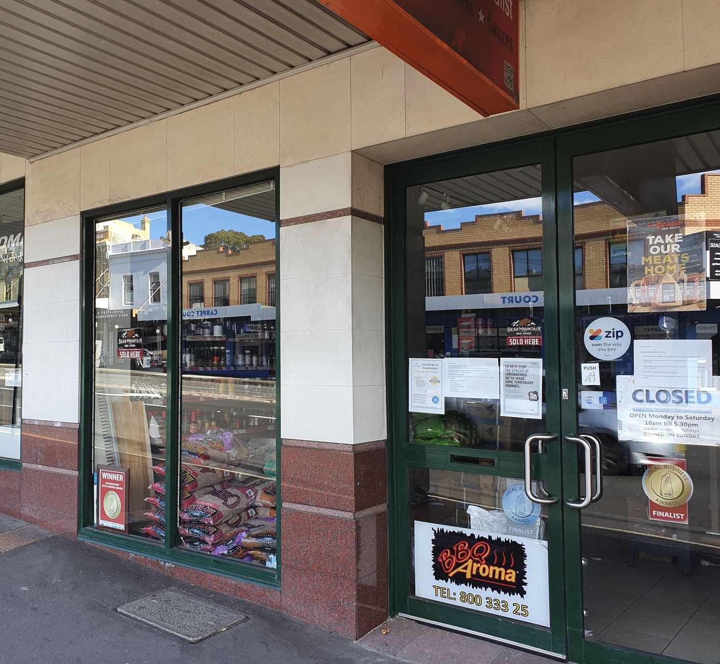 BBQAroma Parramatta Road Leichhardt